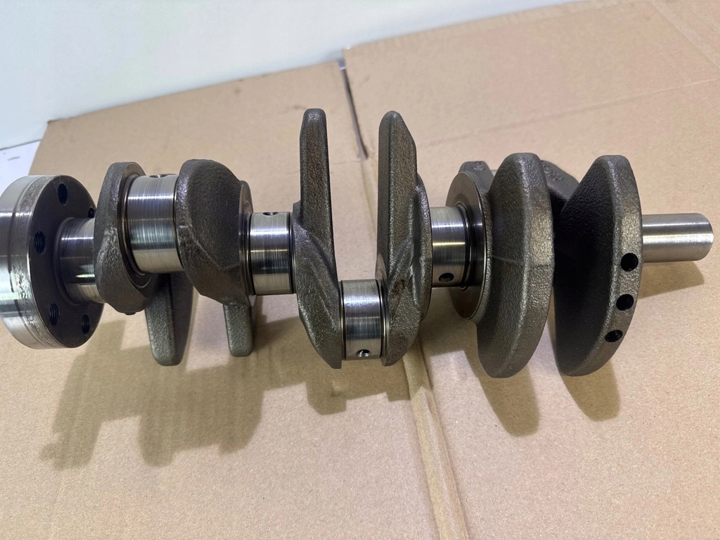 фото №10, Wał коленчатый renault captur i clio iv 0.9tce 4136r h4bb408 h4b b408