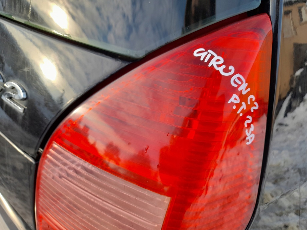 фото №8, Citroen c2 лампа правий задня права задня