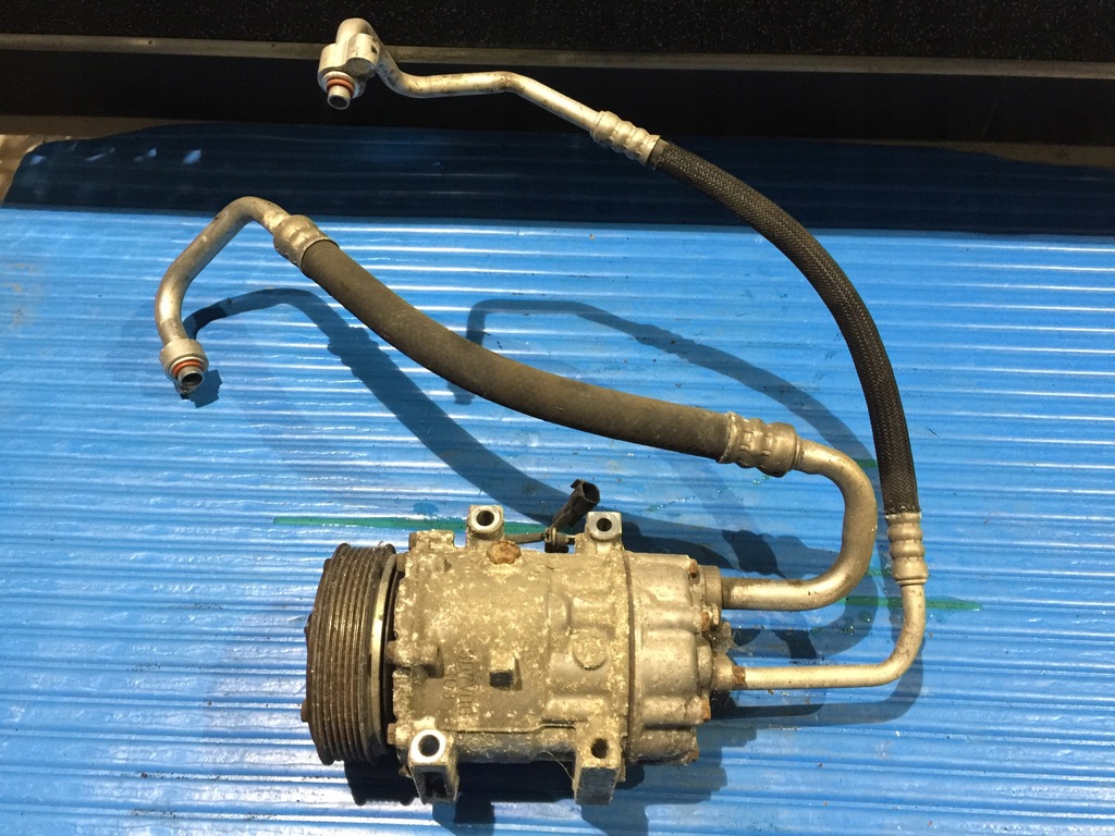 фото №5, Компрессор кондиционера 3m5h-19d629-hd volvo ford