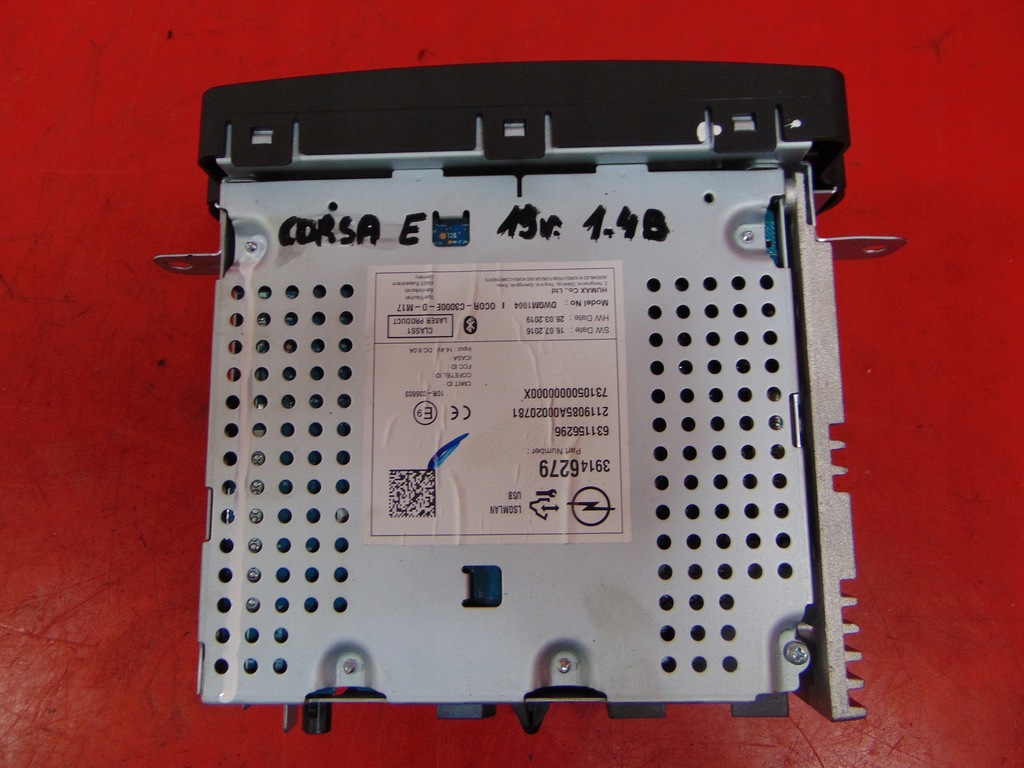 фото №5, Opel corsa e радіо cd радіопрогравач 39146279