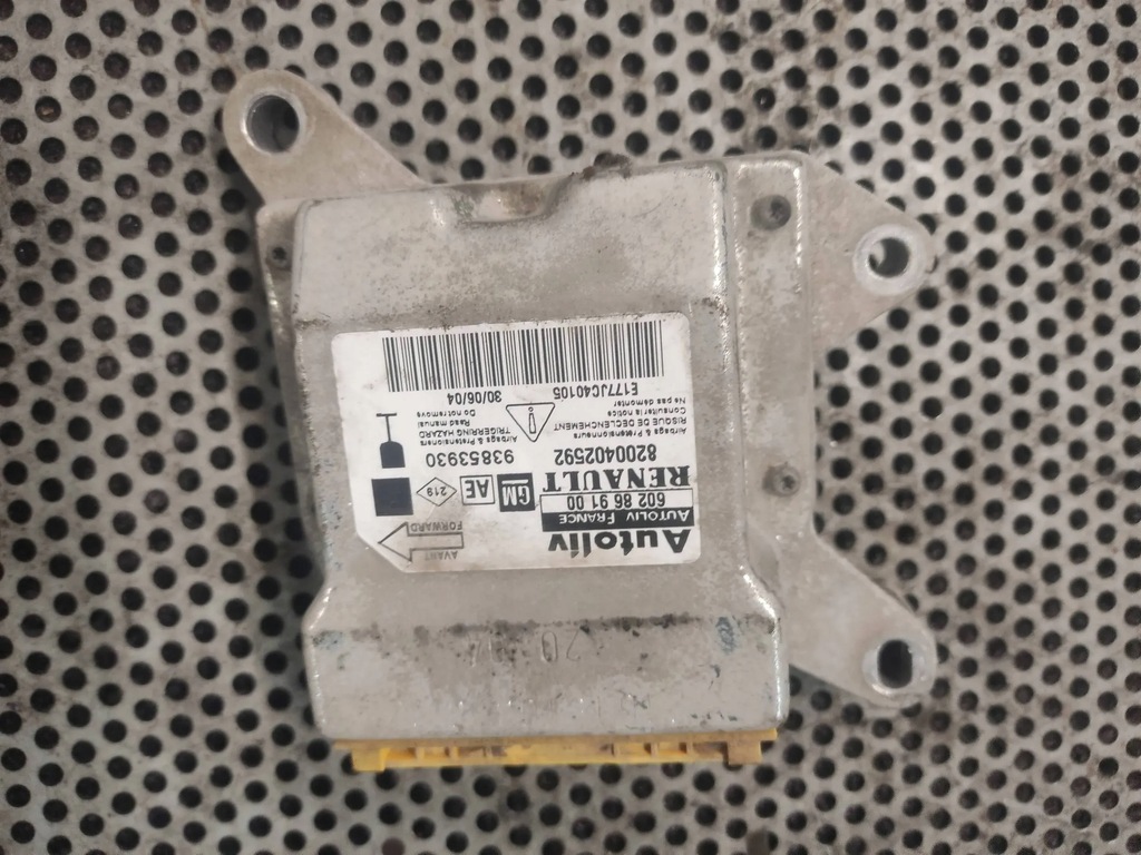 фото №1, Модуль подушка безопасности trafic ii 8200402592