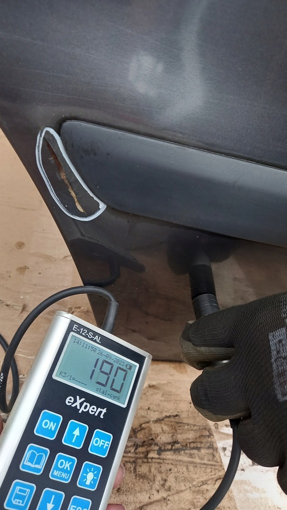 фото №10, Дверь правое задняя volvo v40 01r kombi