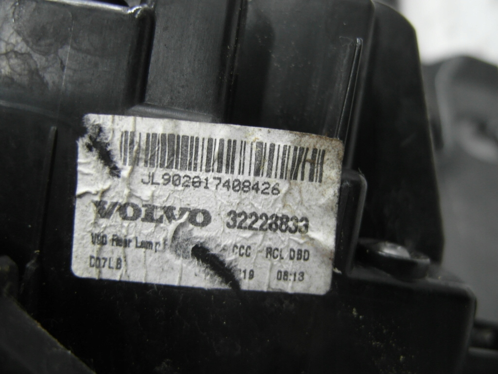 фото №8, Лампа задняя задняя правая volvo v90 ii 32228833 nr99