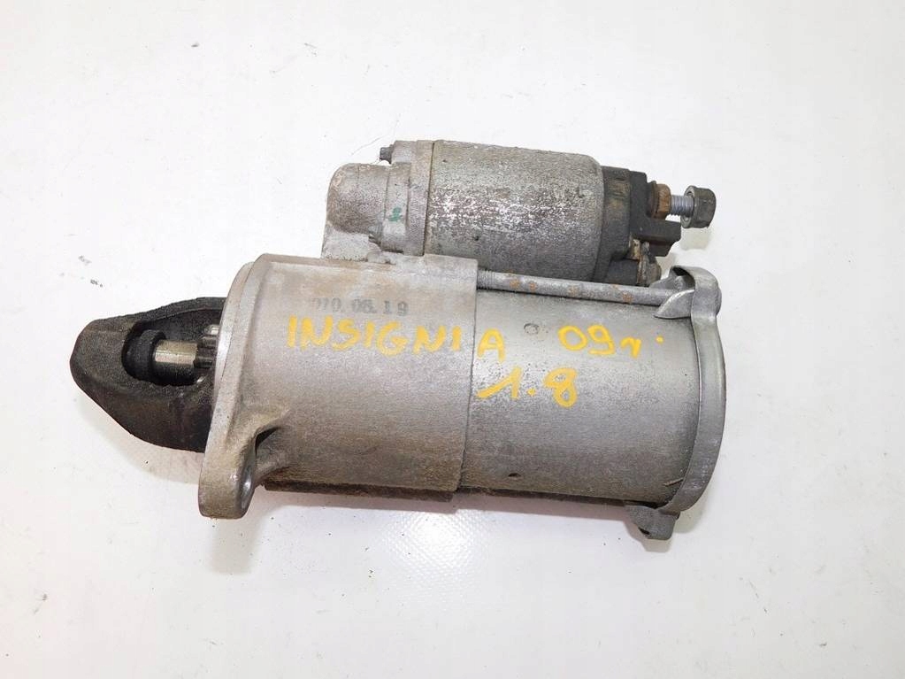 фото №5, Opel insignia a 1.8 2009r стартер