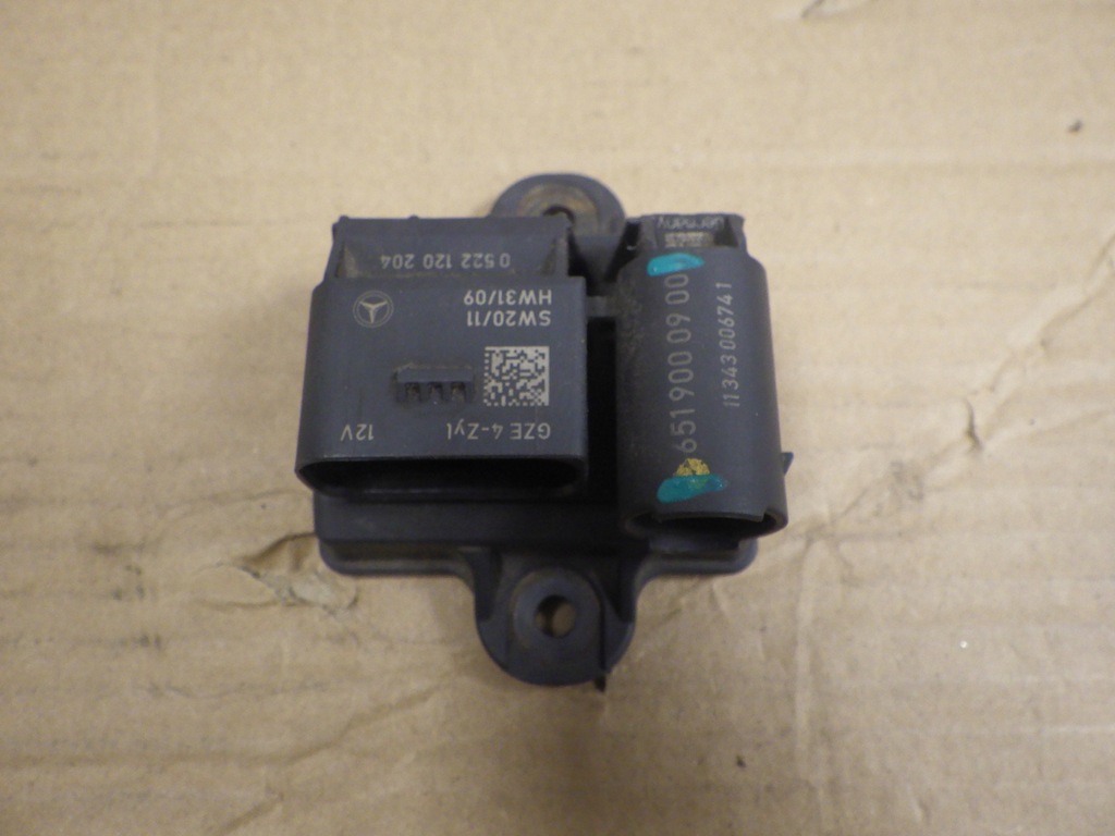 фото №1, Реле свічка mercedes 2,2 cdi a6519000900