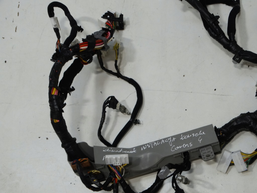 фото №6, Электропроводка жгут электрическая панели kia carens iv 91111-a4061