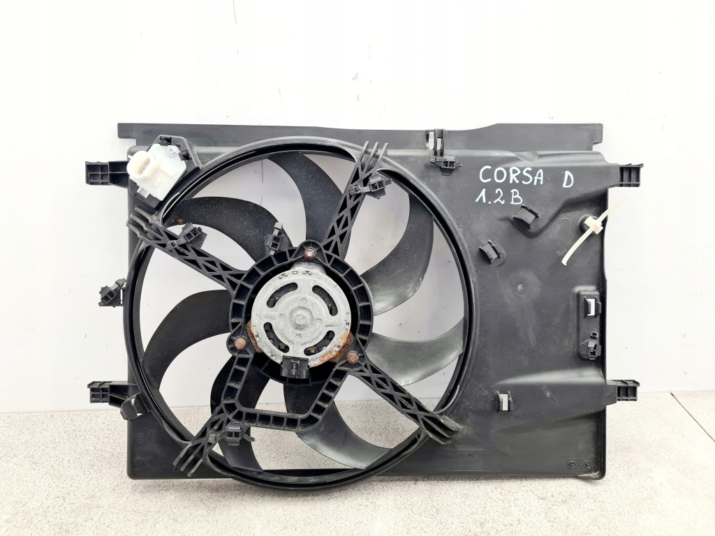 фото №1, Opel corsa d 1.2 вентилятор радіатор 13263552