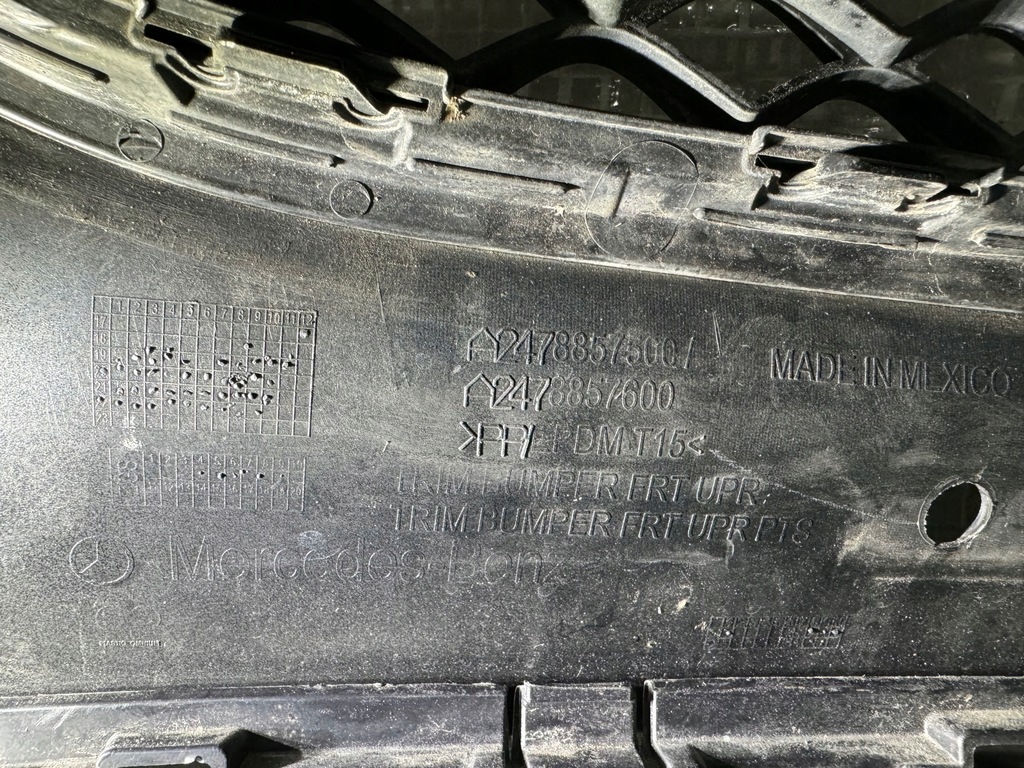 фото №9, Mercedes glb w247 бампер передний