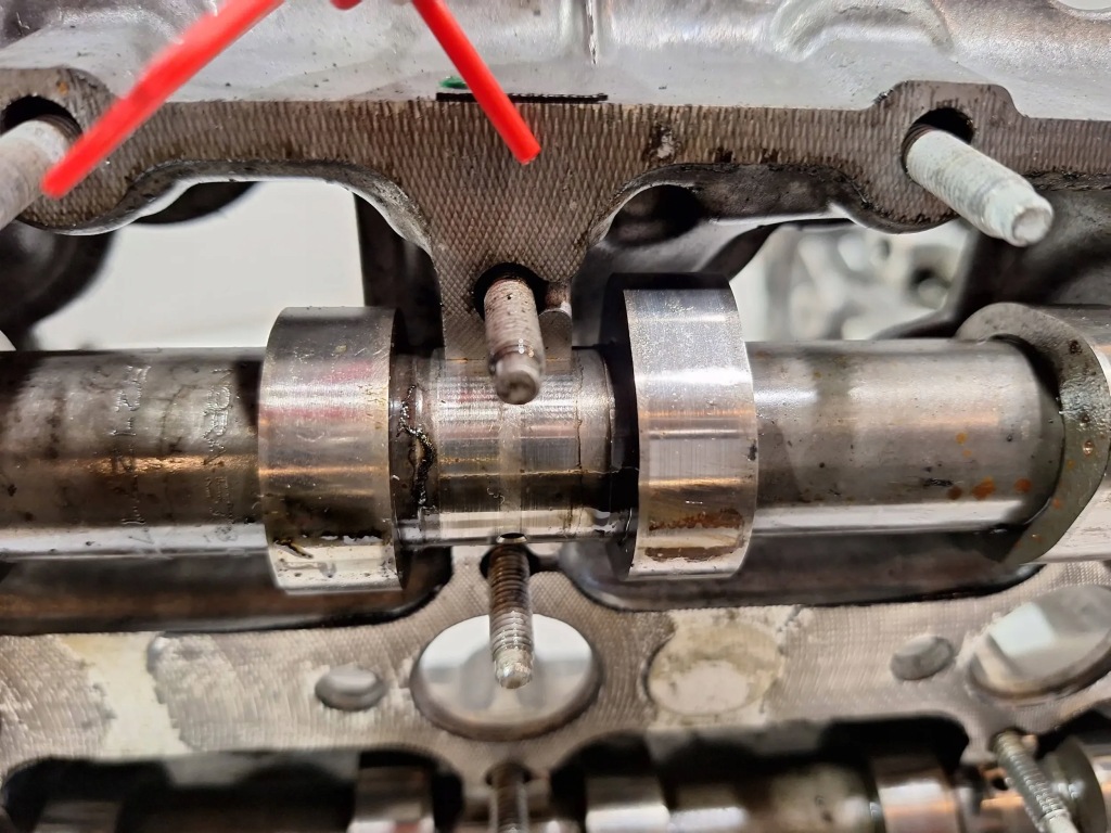 фото №14, Головка двигателя валы 8200519994 renault laguna iii 2.0 dci