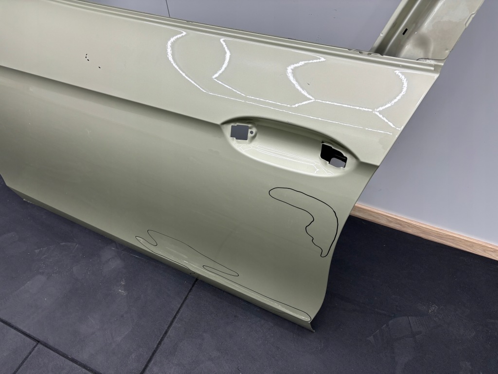 Skoda superb iv 2024r.-- дверь левая передние перед Оригинал