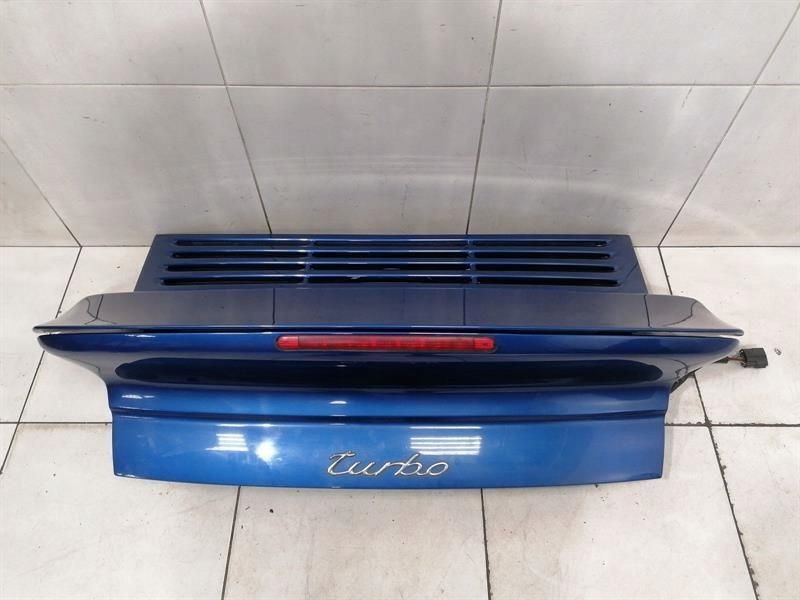 фото №6, Porsche 911 996 кришка łodzi 99651292100 кришка багажника задня turbo mk2