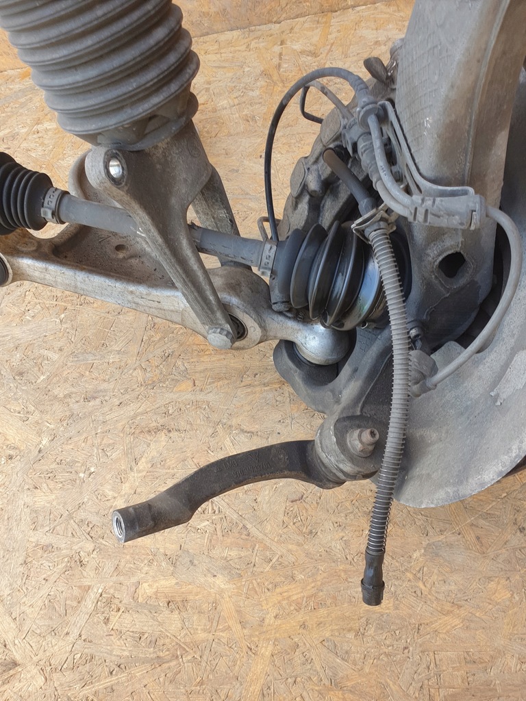 фото №6, Porsche panamera 970 поворотный кулак правый перед рычаги