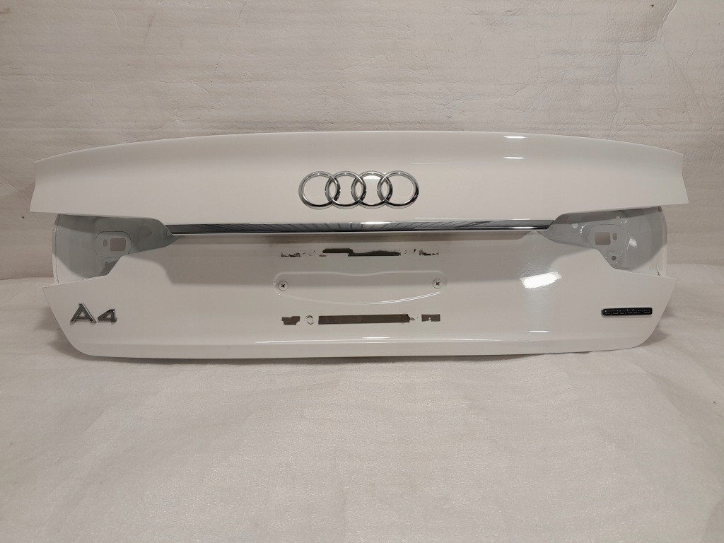 Audi a4 b9 рестайлинг  седан крышка багажника багажника задняя крышка ly9c Киев