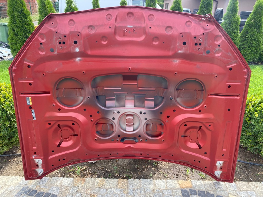 Mercedes 167 gle капот перед оригінал Київ