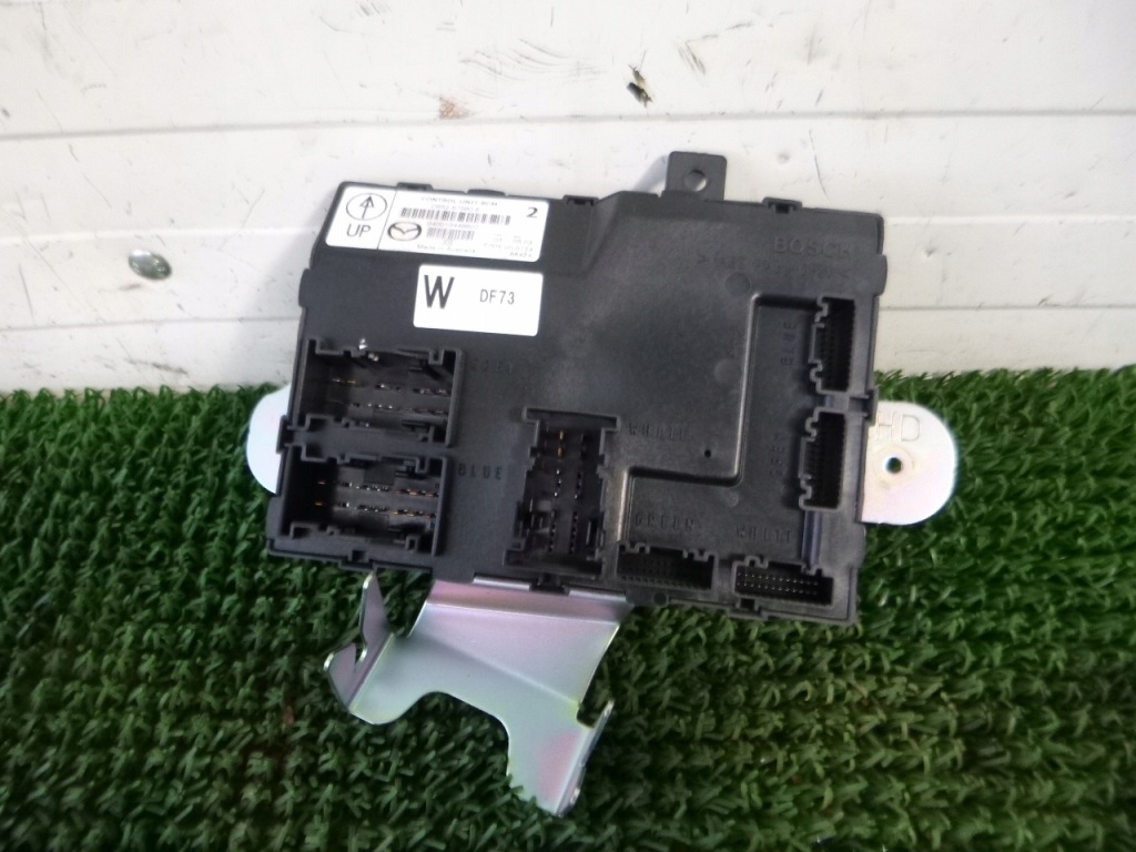 фото №1, Mazda 2 de ii 07-14 модуль комфорту d652-67560-e