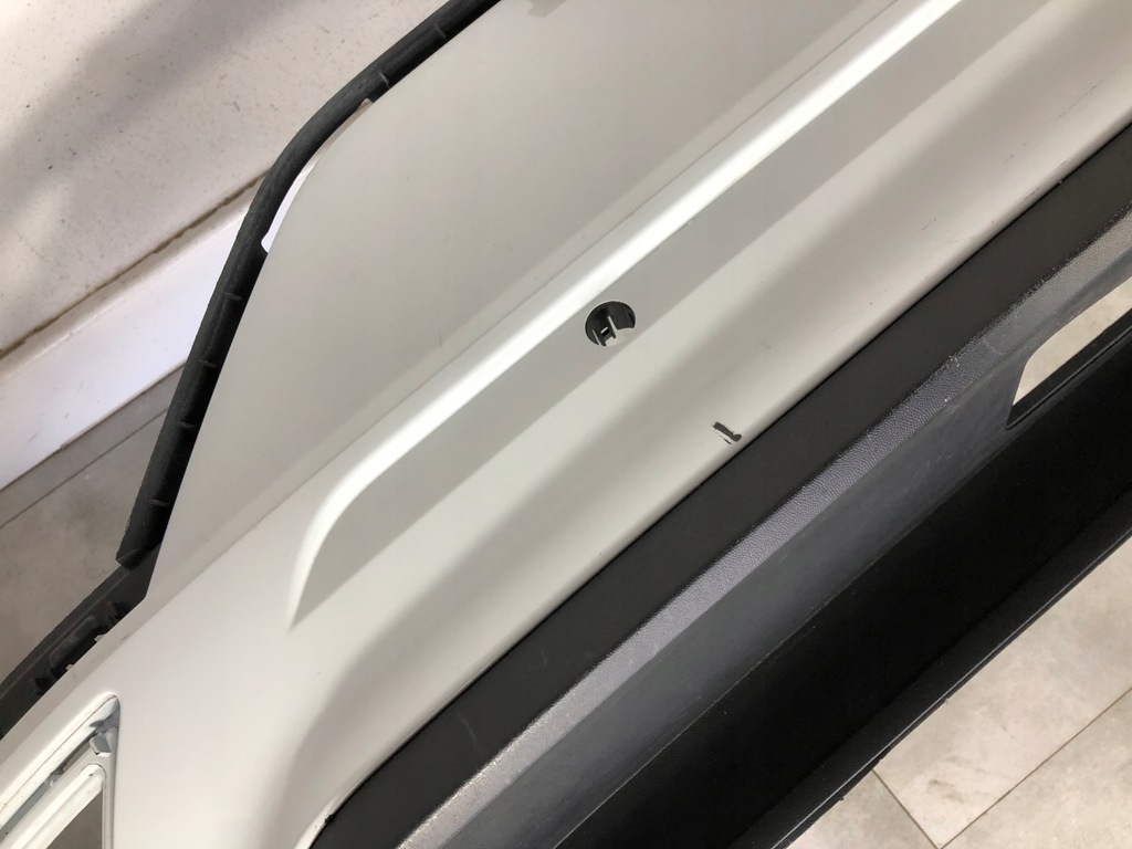 фото №5, Vw t-roc r-line накладка dół бампер задняя 2ga807521ag