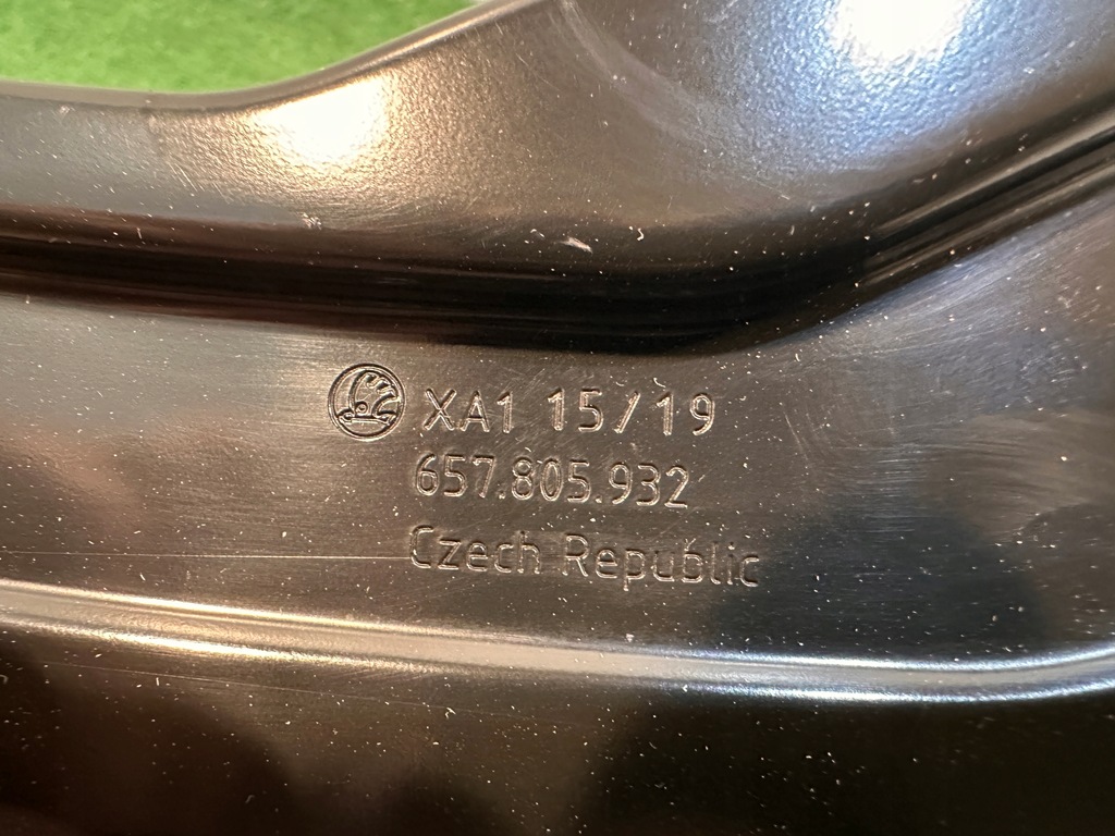 фото №10, Skoda scala панель фары лампы кронштейн поперечина правый перед передний 657805932