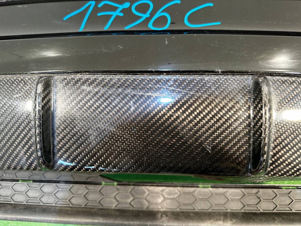 фото №9, Porsche cayenne iii 9y3 coupe бампер задняя задний карбон