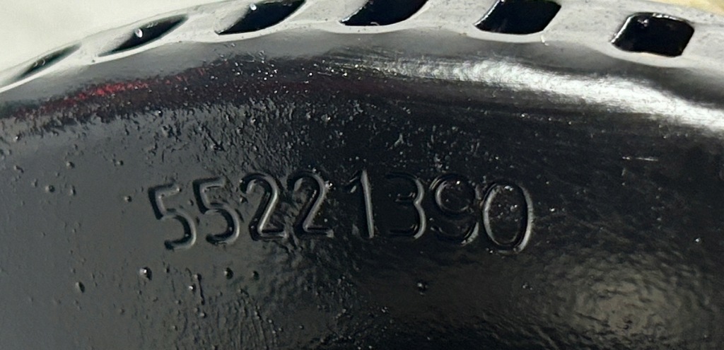 Wał коленчатый двигателя fiat tipo 2 15- 1.6 multijet 120km 55221390 с Разборки