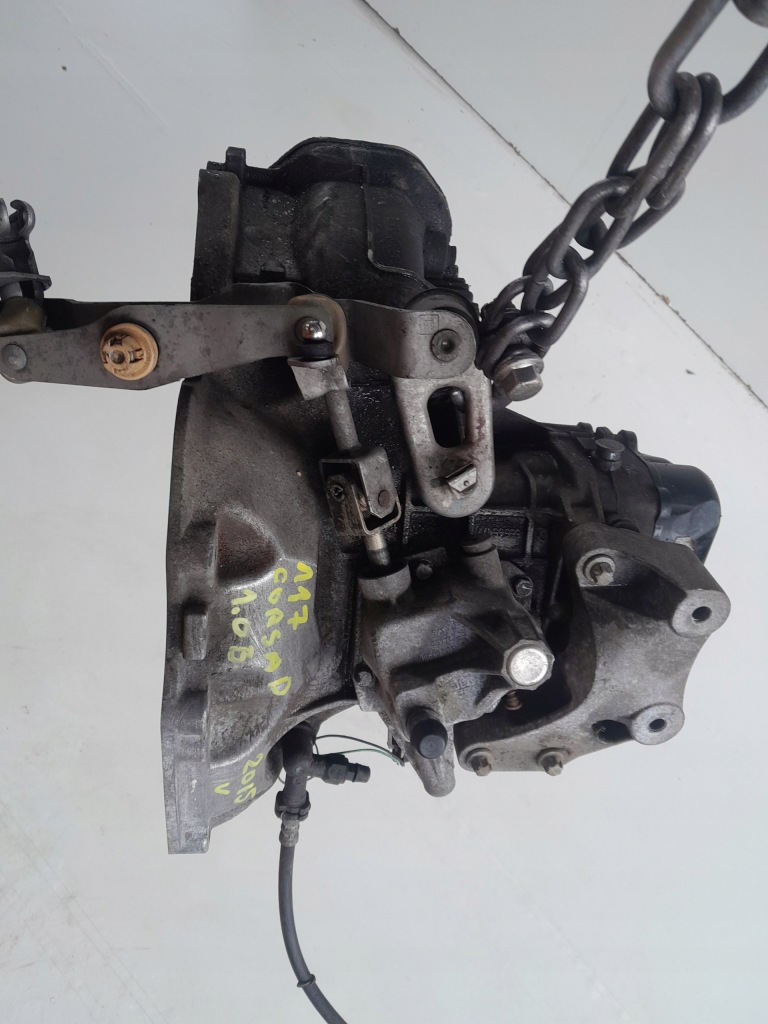 фото №1, Коробка передач передач opel corsa e 1.0 at7c419