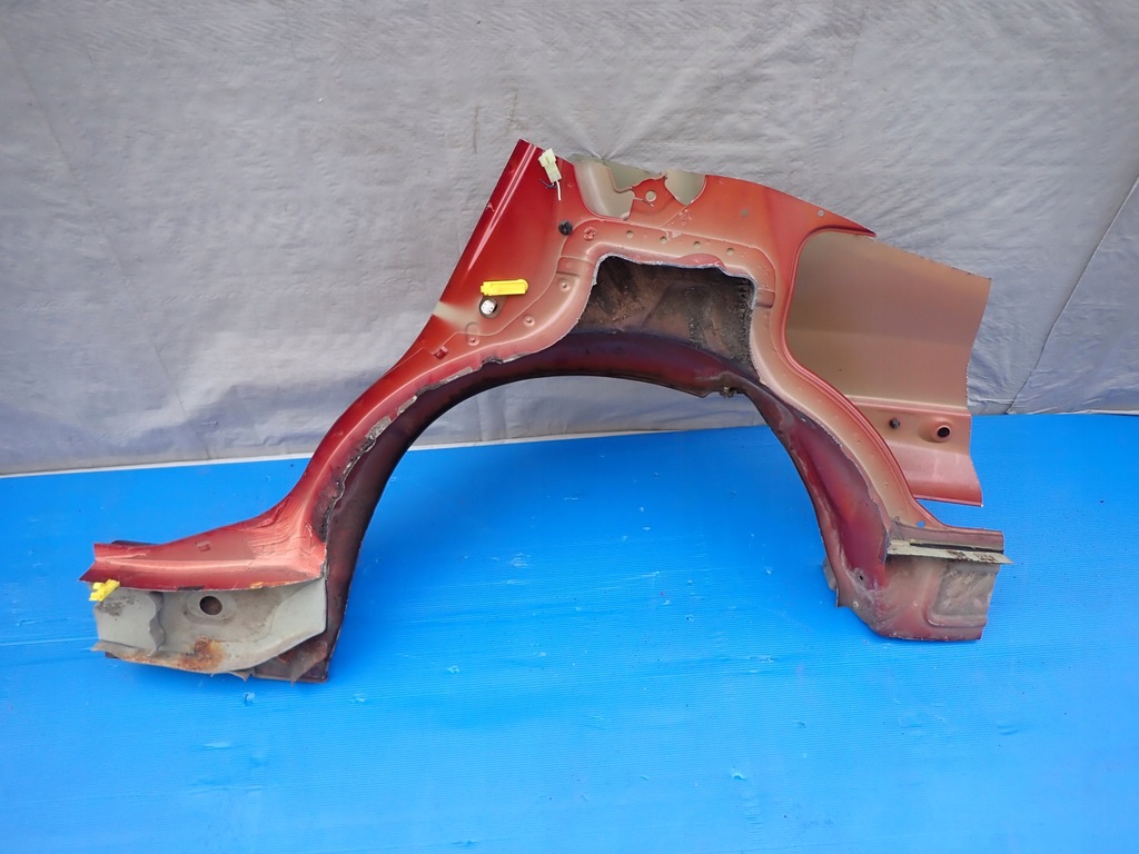 фото №7, Suzuki liana 01-07 крыло задний правый ремкомплект