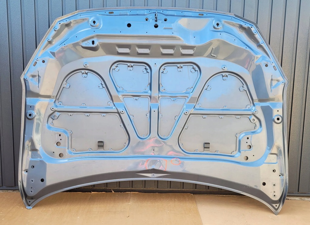 фото №9, Mazda 3 iii 13- капот кришка двигуна