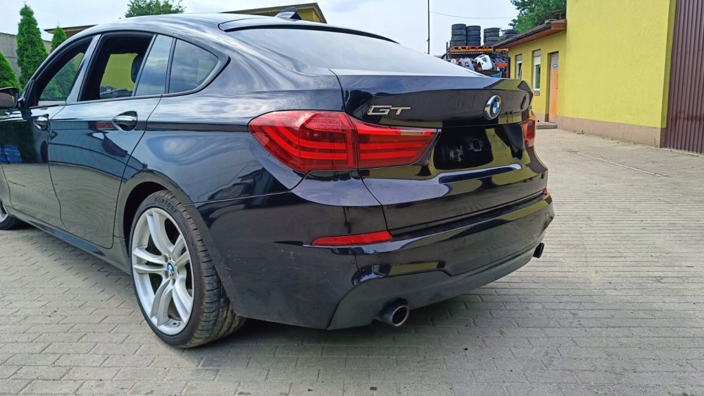 фото №13, Bmw 5 gt f07 lift lci m-pakiet бампер задня задній pdc