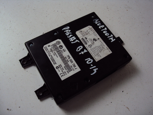 фото №1, Модуль bluetooth vw passat b7 10-14