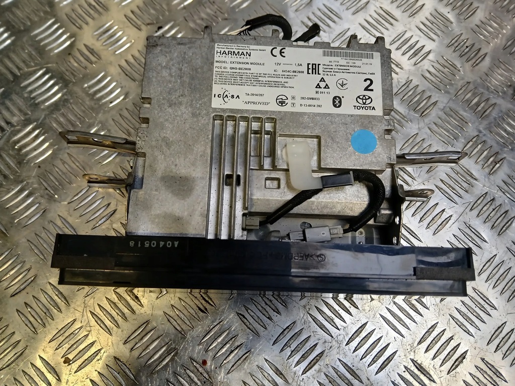 фото №7, Toyota corolla e16 радио навигация navi экран дисплей 86840-0f020 2018