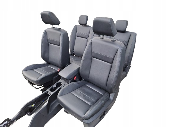 фото №1, Ford ranger 2019 r wildtrak сидіння заднє сидіння ремені задня оббивка