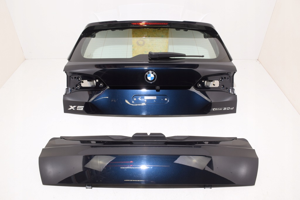 фото №8, Bmw x5 g05 lci задня кришка багажника борт багажника бампер балка лампи напрямна 416
