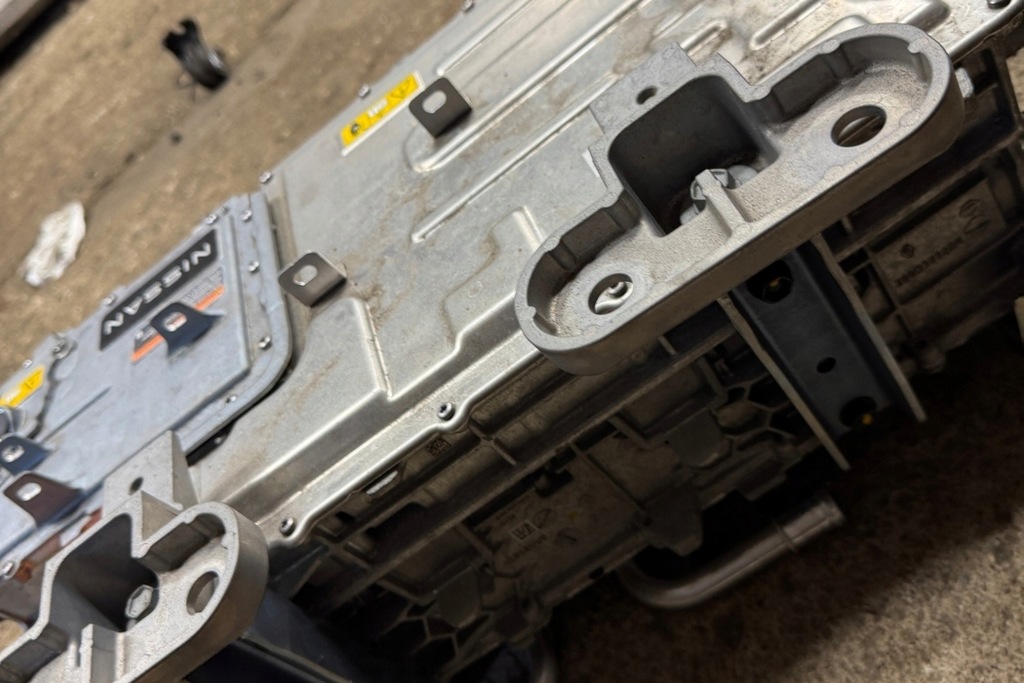 фото №7, Инвертор nissan ariya fe0 296a04768r electric 160kw 2024