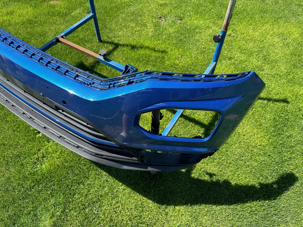 фото №5, Vw t-roc 2ga 17-21 r-line бампер перед оригінал