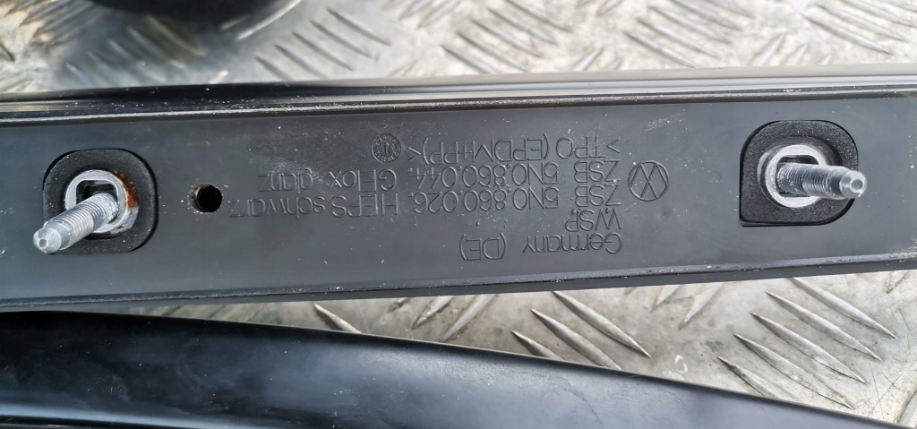 фото №7, Vw tiguan 5n0 07-15 r рейлінги дахові