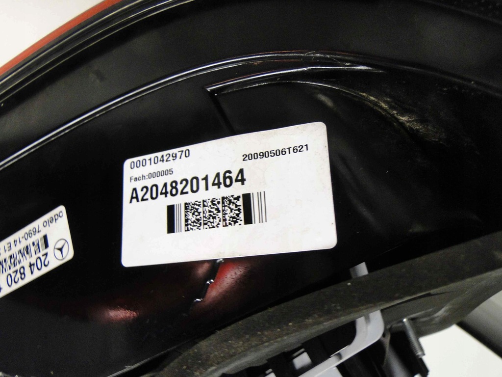 фото №10, Mercedes glk x204 204 лампа задня права europa