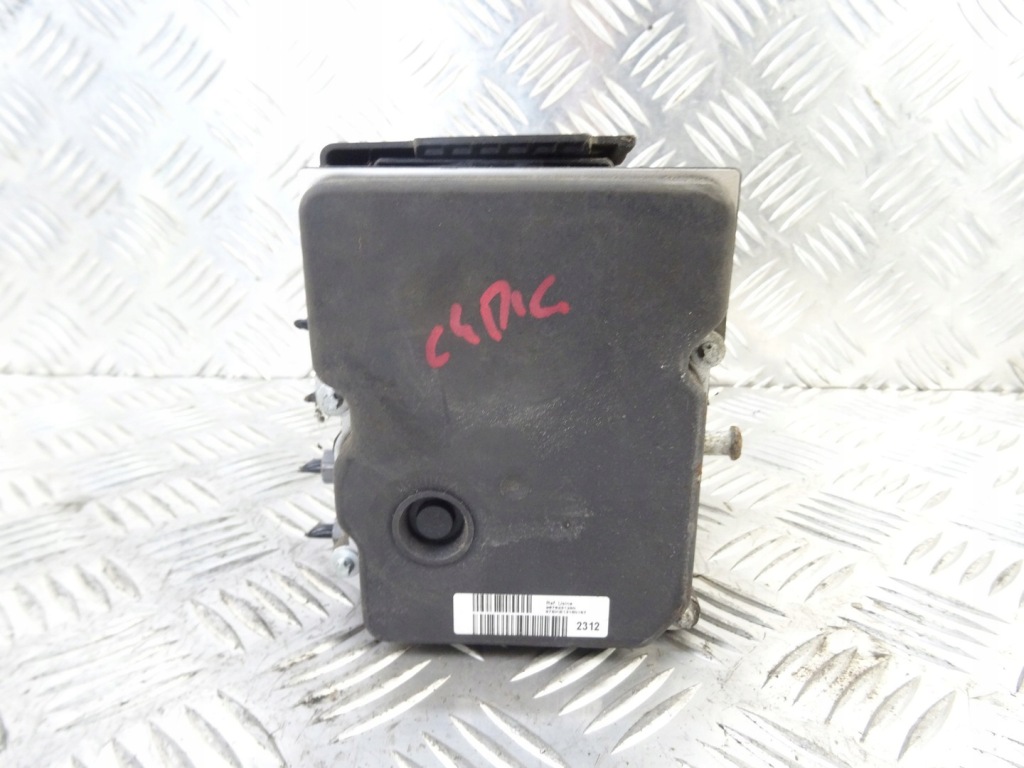 фото №1, Citroen c4 picasso насос гальмівна abs 9676231280