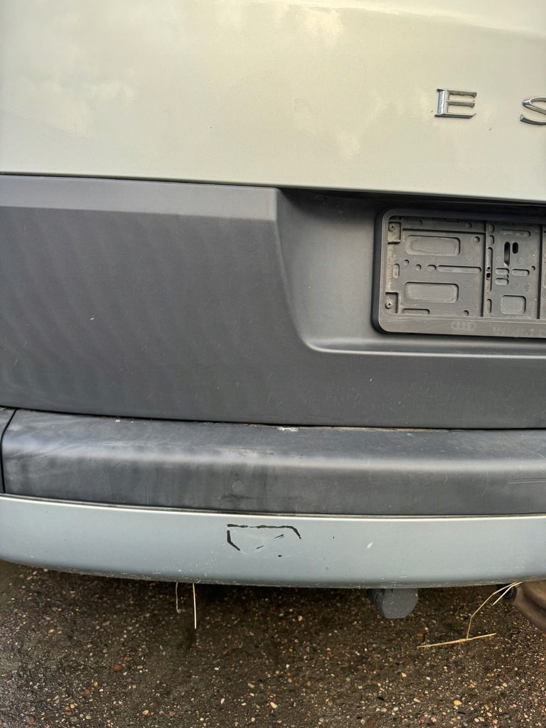 фото №5, Renault espace iv бампер задний задняя teb64