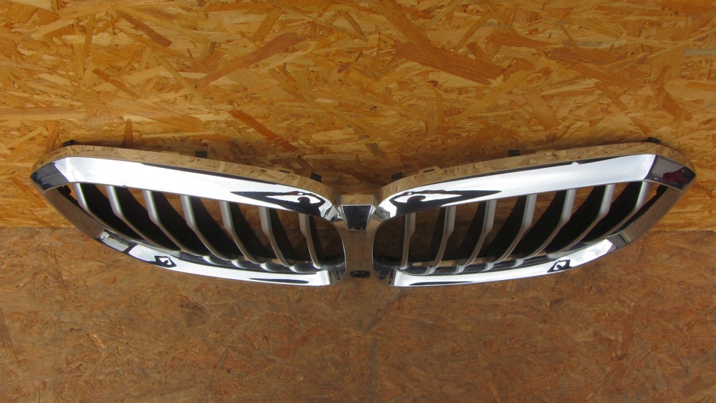 фото №6, Решітка радіатора решітка радіатора хром бампера перед bmw x5 g05