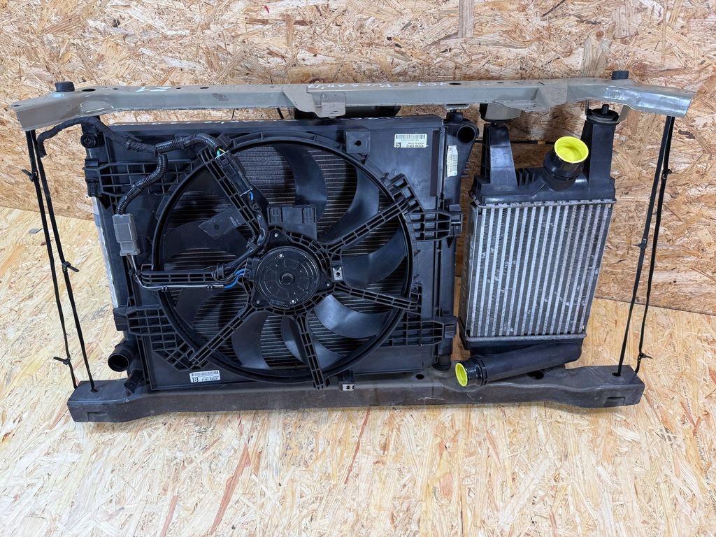 фото №14, Pas передній підсилювач балка радіатор nissan pulsar 1.2b 2014-