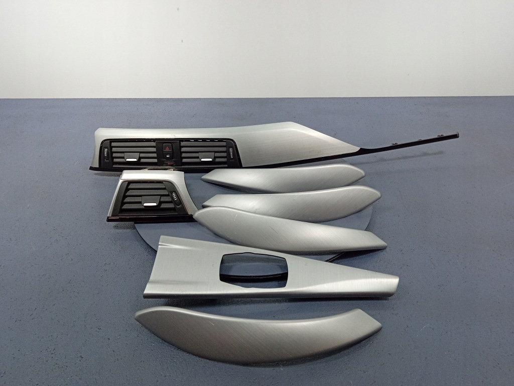 фото №1, Bmw 3 f34 f32 f30 накладки декоры салона alu kpl