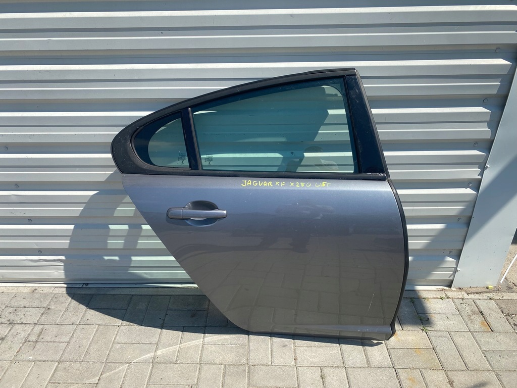 фото №1, Полный дверь правое задняя jaguar xf x250 lift
