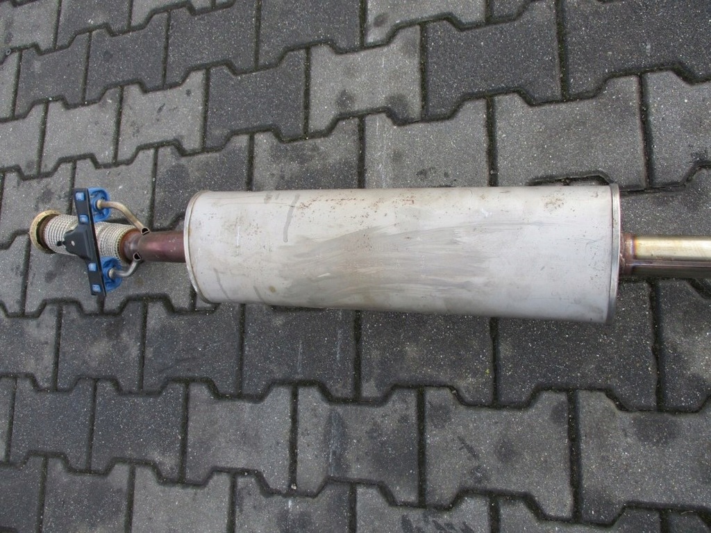 фото №6, Гаситель выхлоп renault clio v 1,0 203002872r 686