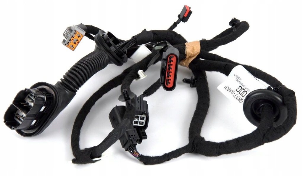 фото №10, Джгут двері водія ford transit 16-19 _ 2302205 _ gk3t-14a631-ddd