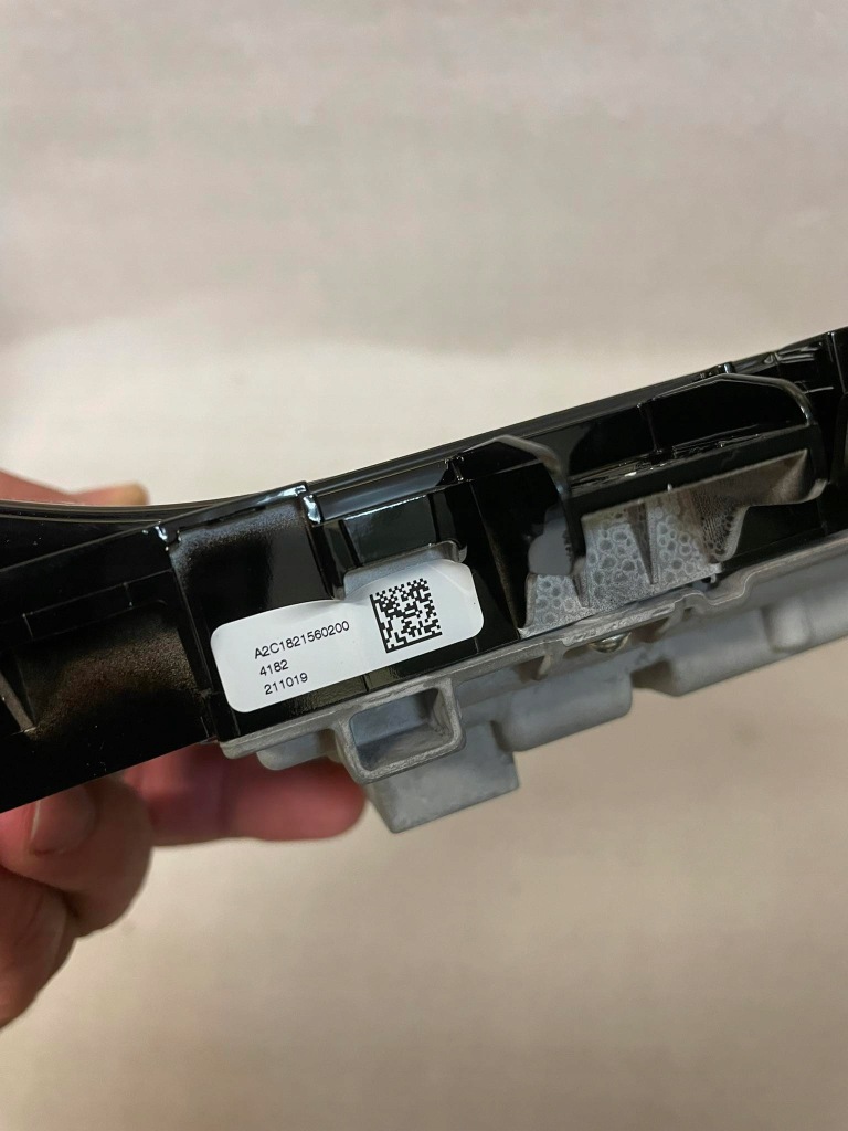 фото №9, Vw golf 8 рамка спідометра a2c1821560200 5h0920340