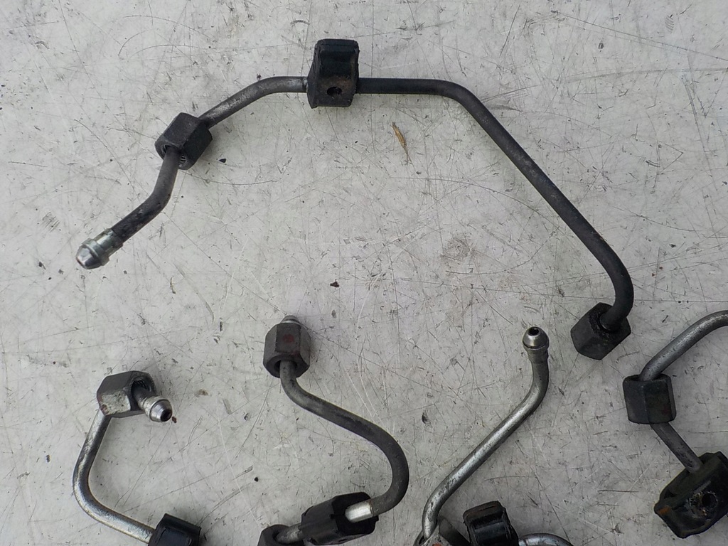 фото №3, Mazda bt50 ford ranger ii 06- 2.5 tdci трубки провода форсунок