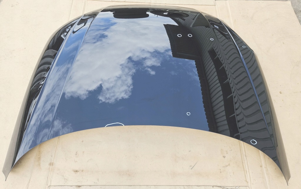 Капот перед передняя крышка двигателя audi a4 b9 2015- Киев