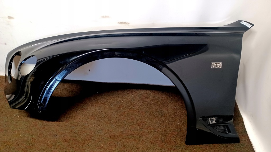 фото №10, Bentley continental 3sd бампер задняя капот крыло