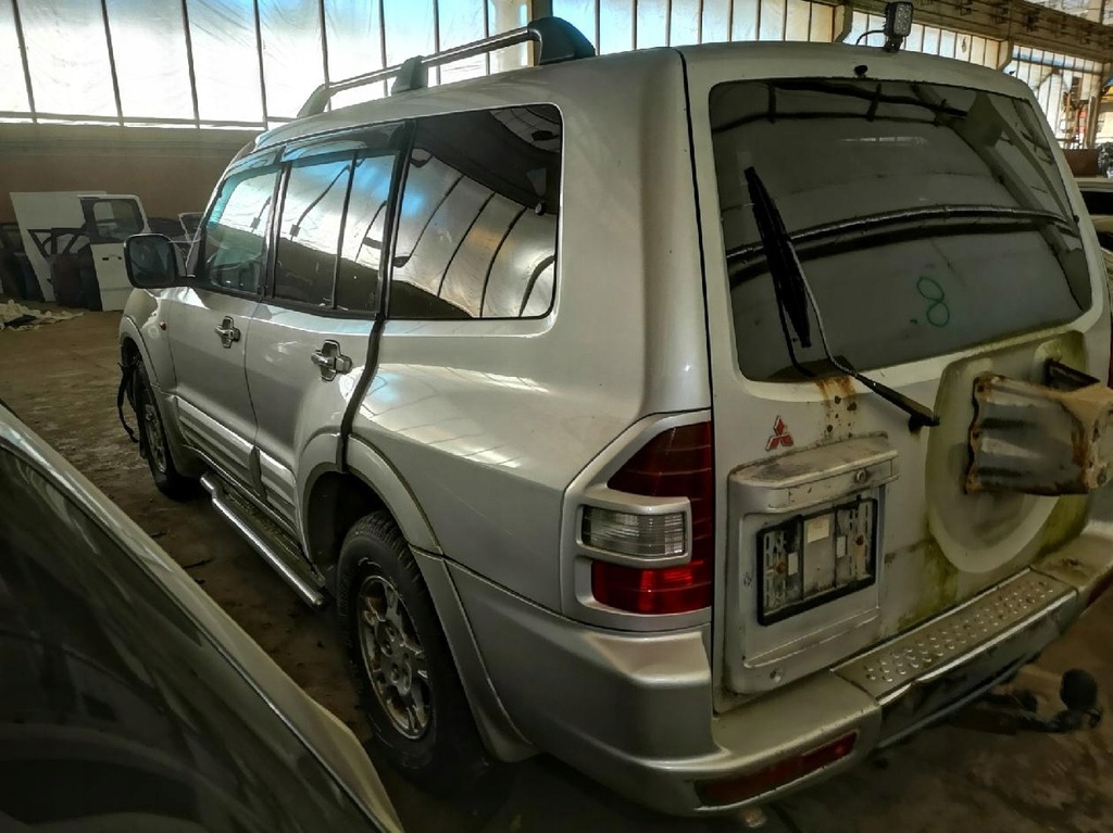 фото №8, Mitsubishi pajero реле 2002 3.2l e8t101
