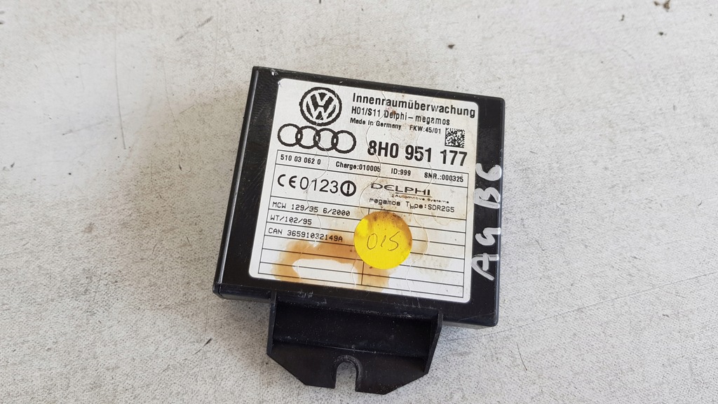 фото №1, Модуль audi a4 b6