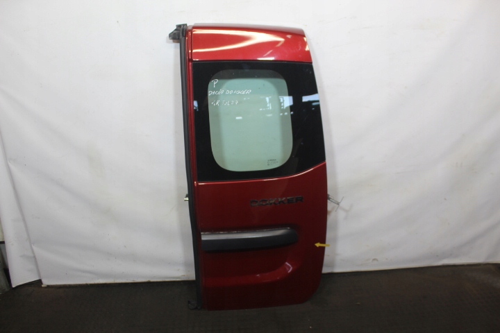 фото №1, Дверь правый задняя багажника dacia dokker lift tenp1